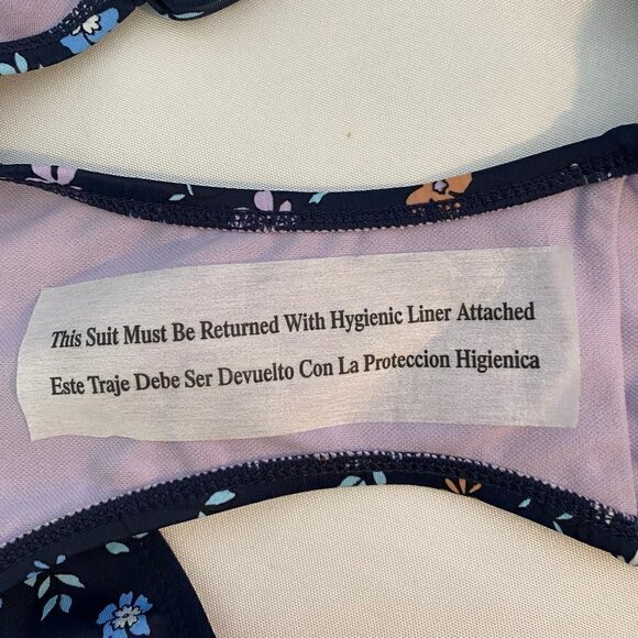 Xhilaration Floral Bathing Suit - Picture 13 of 14